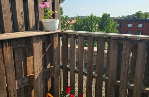 Savonlinna Apartamento | Terrace Apartments at Kirkkokatu
