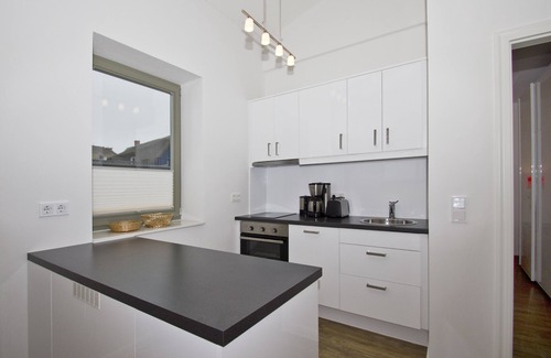 Gross Zicker Apartamento | Terrace with sea view, quiet location - Ferienhaus Distelfink FeWo 04