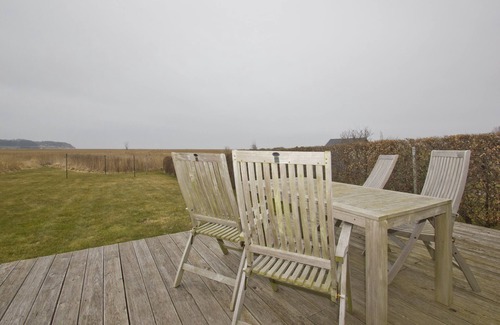 Gross Zicker Apartamento | Terrace with sea view, quiet location - Ferienhaus Distelfink FeWo 04