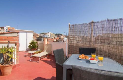 el Camp d'en Grassot i Gracia Nova Apartamento | Terrace Duplex at SAGRADA FAMILIA-GRACIA
