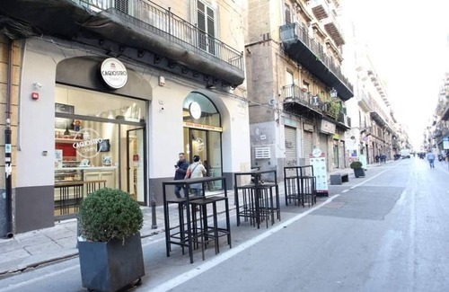 Centro Storico Apartamento | Terrace In The Historic Center In Palermo Pino