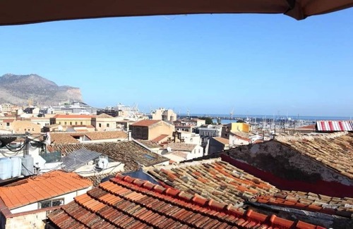 Centro Storico Apartamento | Terrace In The Historic Center In Palermo Rosa