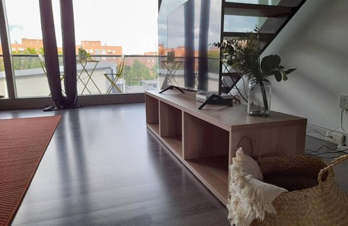 Alcobendas Apartamento | Terrace loft with indoor swimming pool & SPA