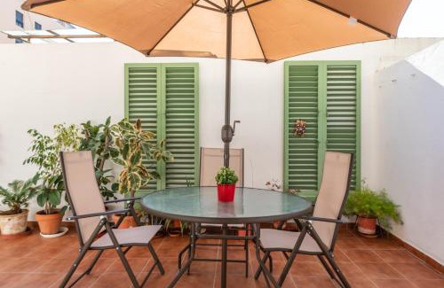 Arrancapins Apartamento | Terrace Lux Apartment