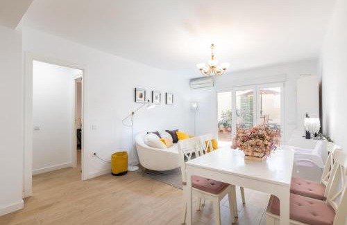 Arrancapins Apartamento | Terrace Lux Apartment