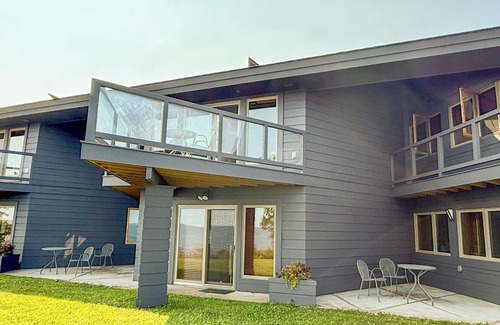 Grand Marais Condominio | Hermoso condominio acantilado con vistas al lago Superior