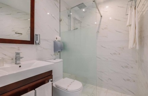 Santa Eulalia Hotel | Terrace Room w/Complimentary Parking - Walk to the Beach | 2 Units