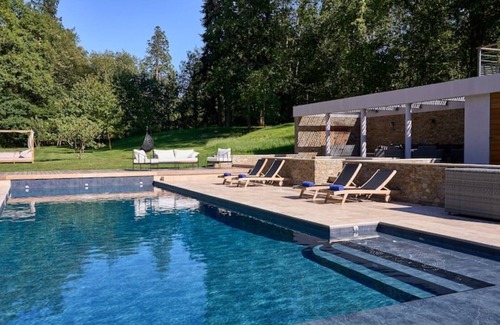 Ballan-Mire Apartamento | Terrace Suite 3 at the Domaine de la Commanderie de Ballan