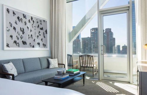 Hell's Kitchen Hotel | Terrace Suite at Ink 48 Hotel, Walk to Times Square, Rockefeller Center!