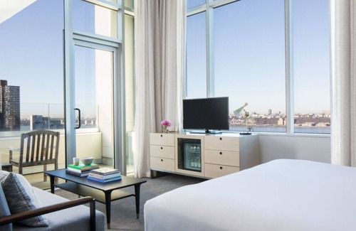 Hell's Kitchen Hotel | Terrace Suite at Ink 48 Hotel, Walk to Times Square, Rockefeller Center!