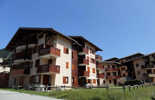 Aussois Apartamento | Terraza, tv, local para esquís, 25m², Aussois
