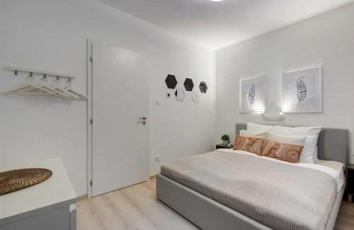 Csarnok negyed Apartamento | Terrace Vista-Modern 2BR Retreat