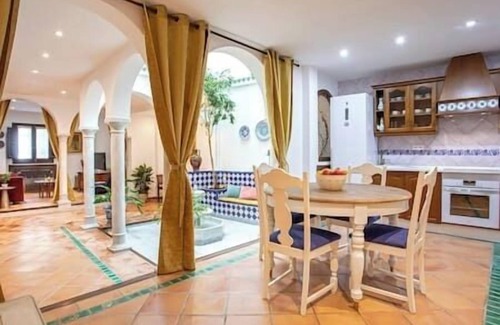 San Pedro Casa | Terrace with views to Alhambra. Morayma House.