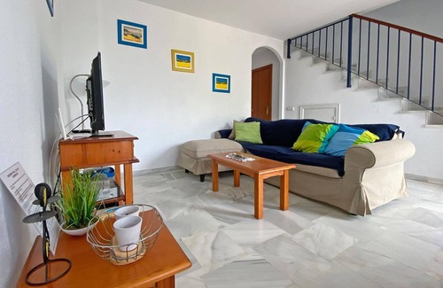 Centro de Conil de la Frontera Cabaña | Casa adosada en centro de Conil, sitio muy tranquilo, 4 plazas.