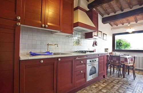 Ponte di Gabbiano Otro | Casa adosada con piscina en casa de campo cerca de Siena con piscina