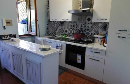 Latina Lido Villa | Terracina - Villa privada con jardín