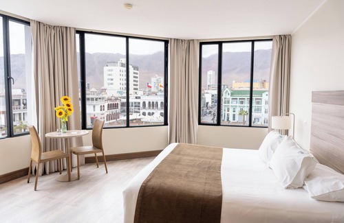 Iquique Hotel | Terrado Arturo Prat
