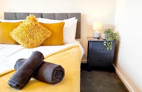 Carlisle Apartamento | Terrance House, modern, spacious