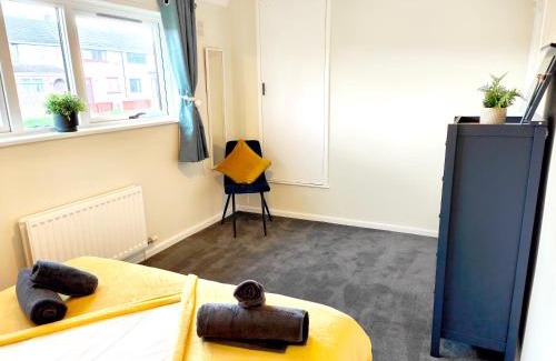Carlisle Apartamento | Terrance House, modern, spacious