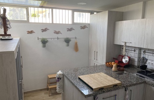 Torre del Mar Chalet De Esquí | TERRASOL TRAIÑAS A1- 1ª LINEA PLAYA
