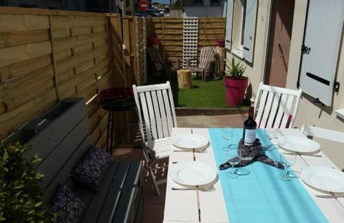 Berck-sur-Mer Apartamento | TERRASSE -100 m PLAGE -parking moto-GRAND APPARTEMENT-8 PERS