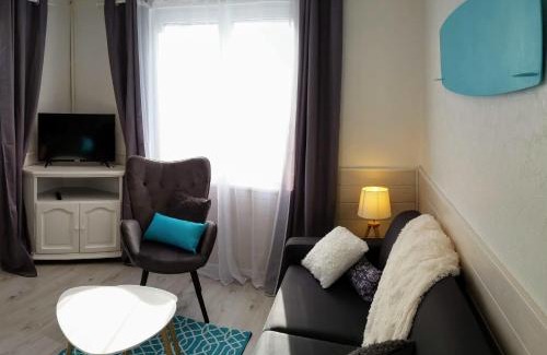 Berck-sur-Mer Apartamento | TERRASSE -100 m PLAGE -parking moto-GRAND APPARTEMENT-8 PERS