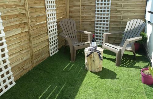 Berck-sur-Mer Apartamento | TERRASSE -100 m PLAGE -parking moto-GRAND APPARTEMENT-8 PERS