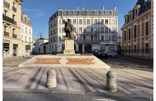 Charenton-le-Pont Apartamento | Terrasse 4P - 16 min Paris - Bois de Vincennes 700m