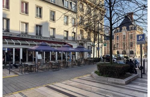 Charenton-le-Pont Apartamento | Terrasse 4P - 16 min Paris - Bois de Vincennes 700m