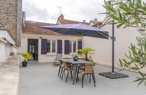 Epernay Apartamento | Terrasse 86 - Terrasse & Climatisation - 4-6 personnes - BnB Epernay