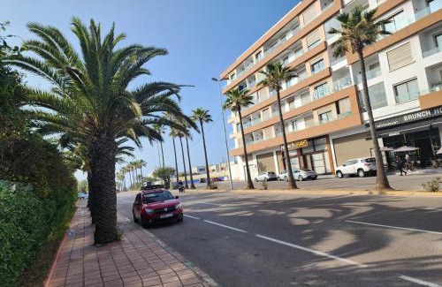 Anfa Apartamento | Terrasse d'anfa avec 2 Chambres à côté de la plage