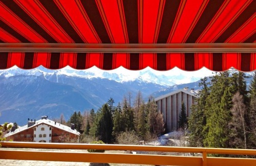 Randogne Apartamento | Terrasse Des Alpes 814 by Interhome