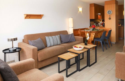 Randogne Apartamento | Terrasse Des Alpes 815 by Interhome