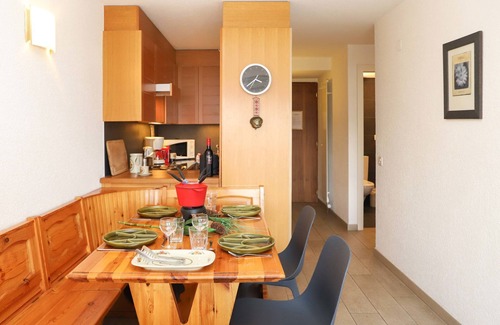 Randogne Apartamento | Terrasse Des Alpes 815 by Interhome