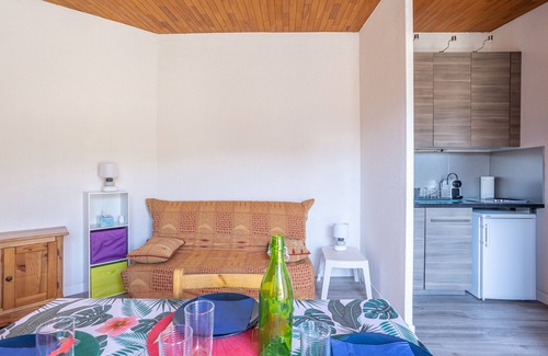 Embrun Apartamento | Terrasse des Lupins - Estudio Piso, Capacidad 4