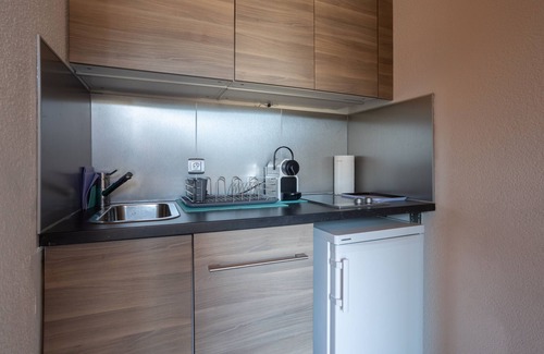 Embrun Apartamento | Terrasse des Lupins - Estudio Piso, Capacidad 4