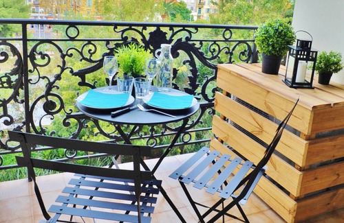 Carabacel Apartamento | Terrasse Felix Faure
