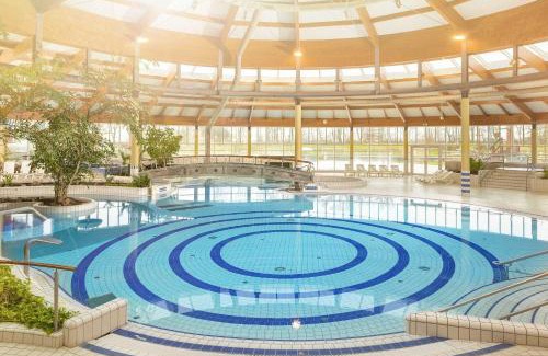 Gohren Apartamento | Terrasse, gratis Nutzung vom AHOI Erlebnisbad und Sauna - Meeresblick FeWo 10