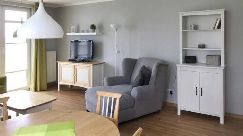 Gohren Apartamento | Terrasse, gratis Nutzung vom AHOI Erlebnisbad und Sauna - Meeresblick FeWo 10