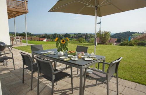Bad Kohlgrub Apartamento | Terrasse im Ammergau