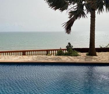 Senegal Cama Y Desayuno | Terrasse Maisonnette Chambre jardin