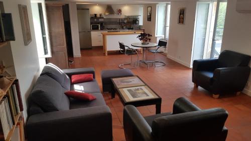 Ucel Apartamento | terrasse sur l'Ardèche