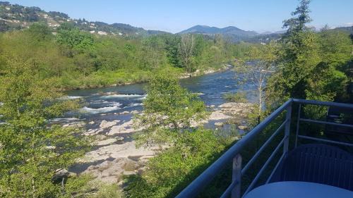 Ucel Apartamento | terrasse sur l'Ardèche