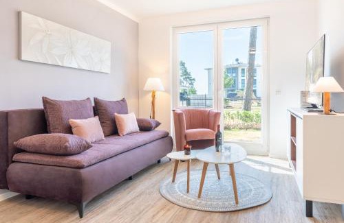 Zirchow Apartamento | Terrassenwohnung "Haffgeflüster" - Haffresidenz