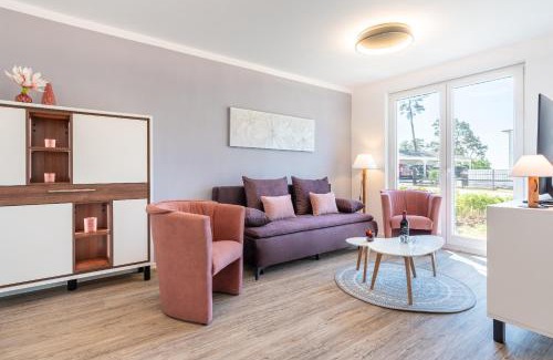 Zirchow Apartamento | Terrassenwohnung "Haffgeflüster" - Haffresidenz