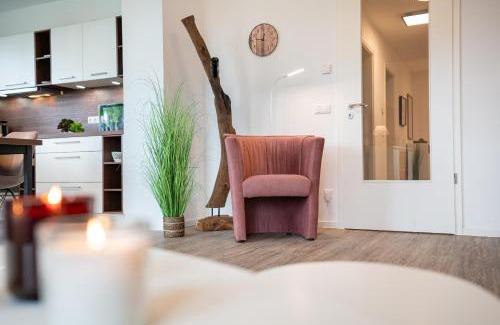 Zirchow Apartamento | Terrassenwohnung "Haffgeflüster" - Haffresidenz