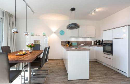 Zirchow Apartamento | Terrassenwohnung "Haffparadies" - Oase am Haff