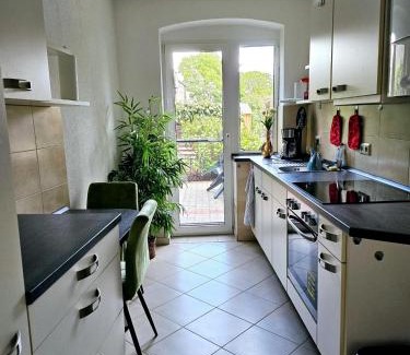 Grimma Apartamento | Terrassenwohnung Nordlicht