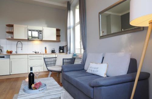 Seebad Bansin Apartamento | Terrassenwohnung "Strandläufer" - Villa Frisia