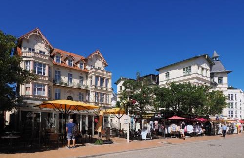 Seebad Bansin Apartamento | Terrassenwohnung "Strandläufer" - Villa Frisia